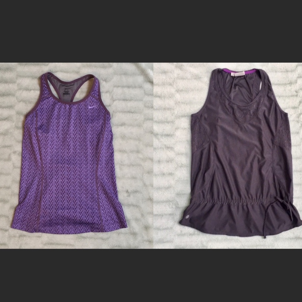 2 Piece Lot/Bundle-Women’s Nike & Athleta …